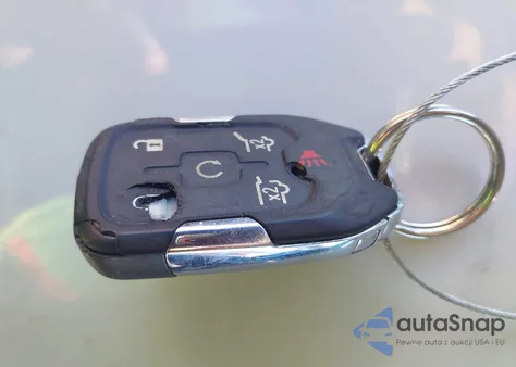 2020 GMC Yukon 4Wd Slt из США, поврежденный, VIN 1GKS2BKC1LR225960